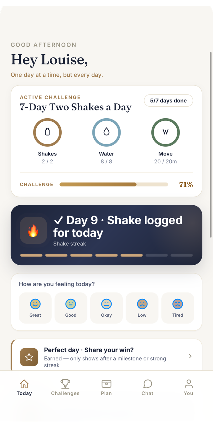 Customer app