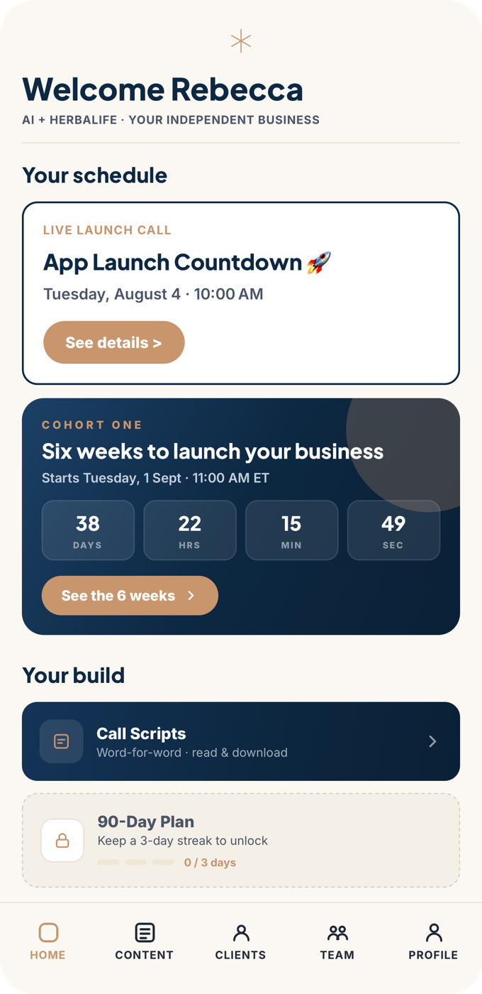 Distributor app