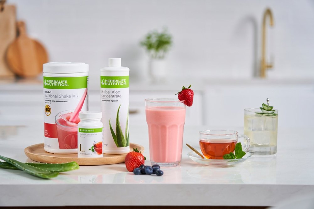 Herbalife products